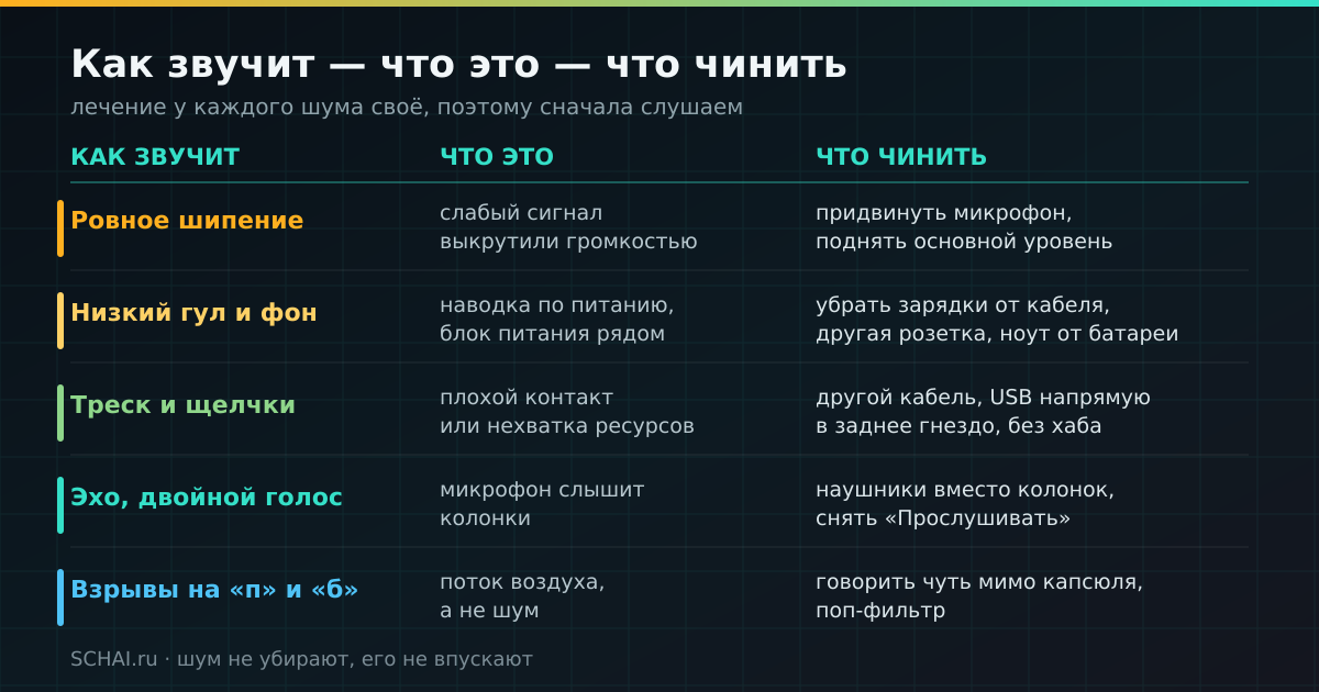 Как звучит проблема, что за ней стоит и что чинить в первую очередь