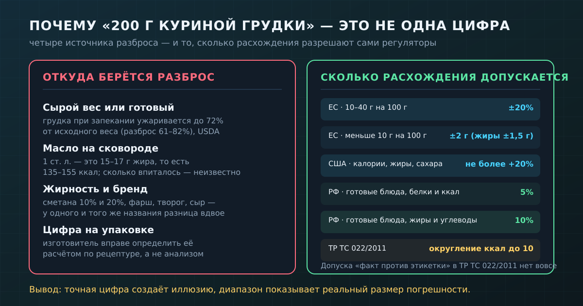 Четыре источника разброса и допуски, которые разрешают сами регуляторы